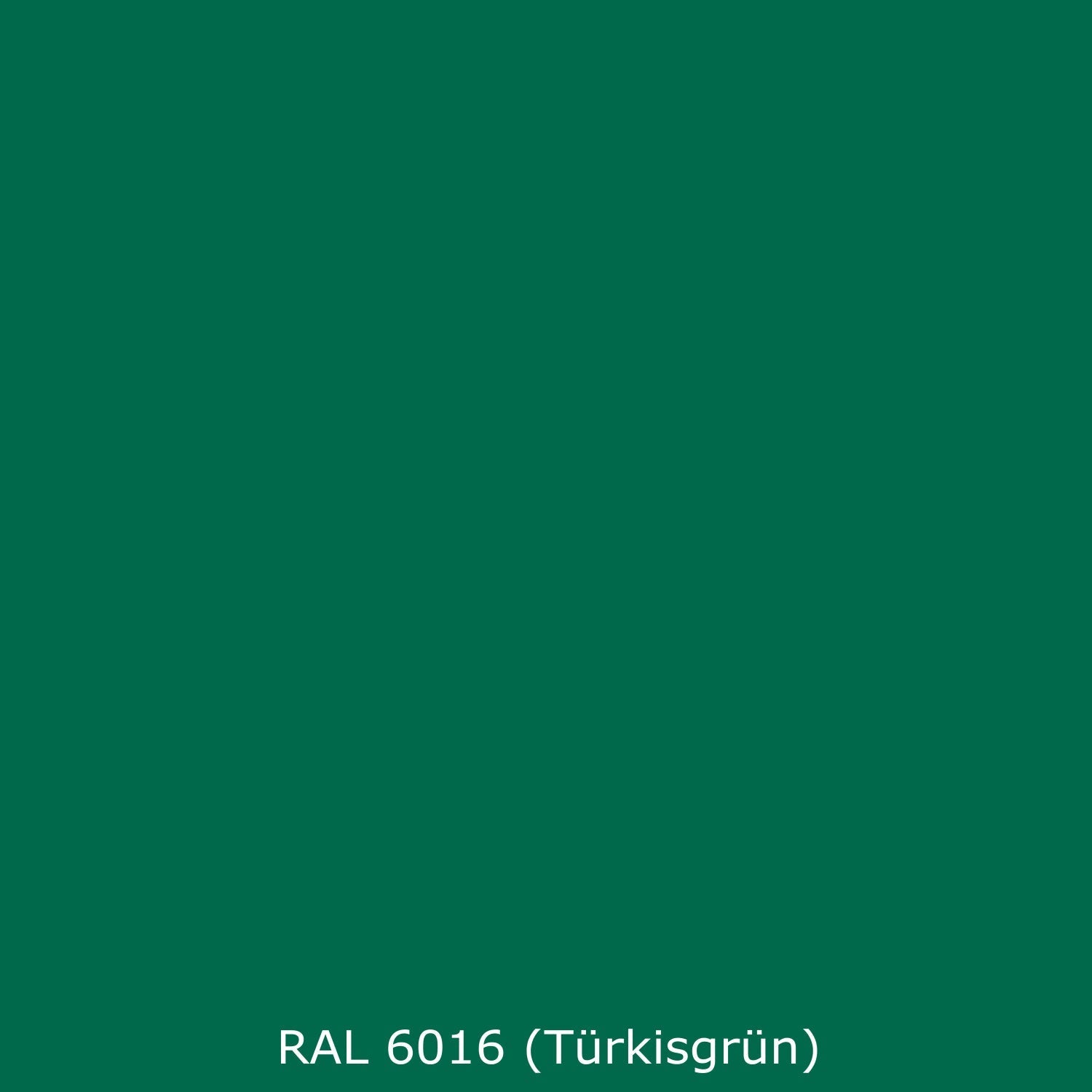 Badewannenverkleidung Einfarbig RAL 6016 (Türkisgrün)