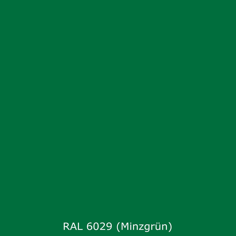 Badrückwand Einfarbig RAL 6029 (Minzgrün)
