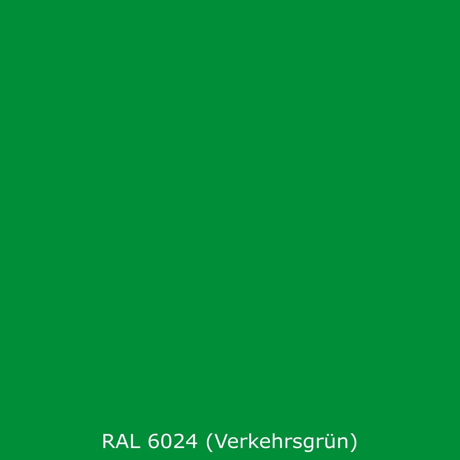 Badewannenverkleidung Einfarbig RAL 6024 Verkehrsgrün