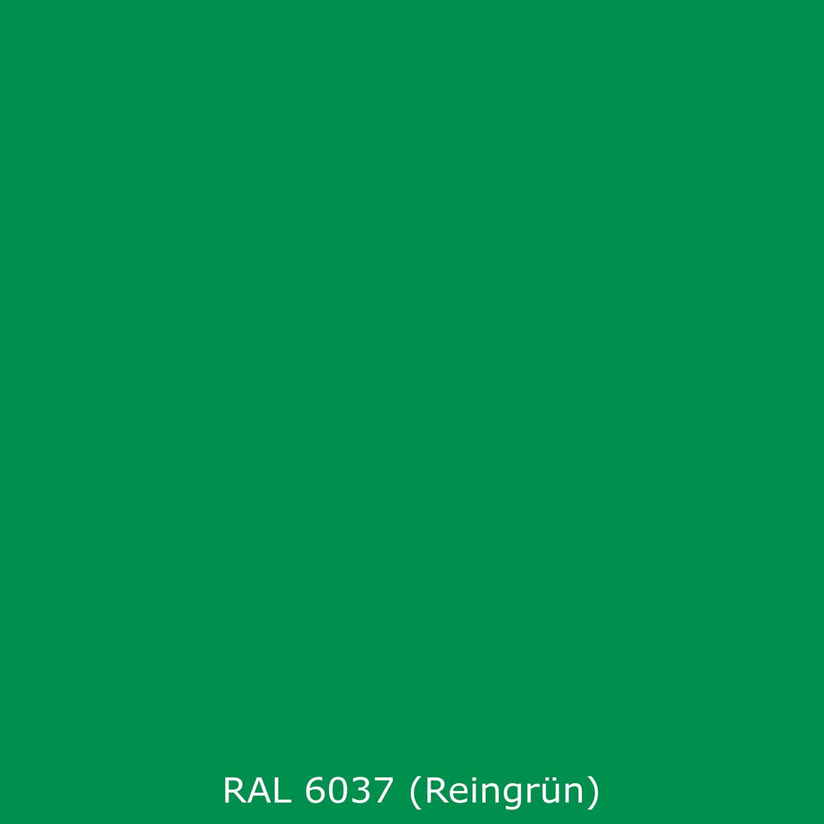 Badewannenverkleidung Einfarbig RAL 6037 Reingrün