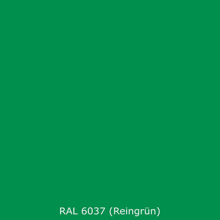 Badewannenverkleidung Einfarbig RAL 6037 Reingrün