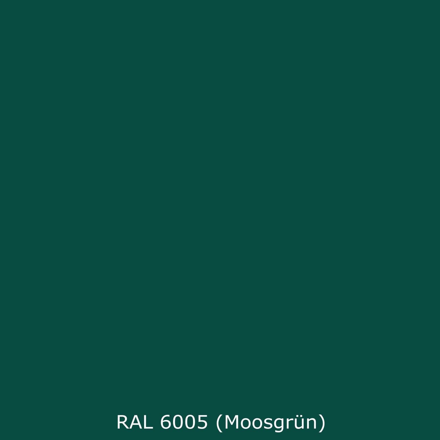 Badewannenverkleidung Einfarbig RAL 6005 Moosgrün