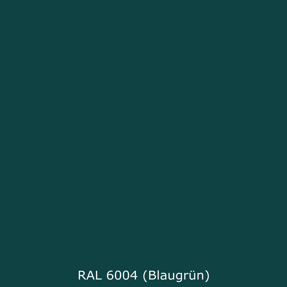 Badewannenverkleidung Einfarbig RAL 6004 Blaugrün