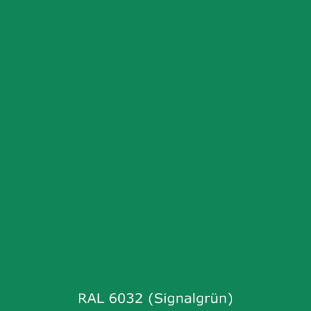Waschbeckenrückwand Einfarbig RAL 6032 Signalgrün