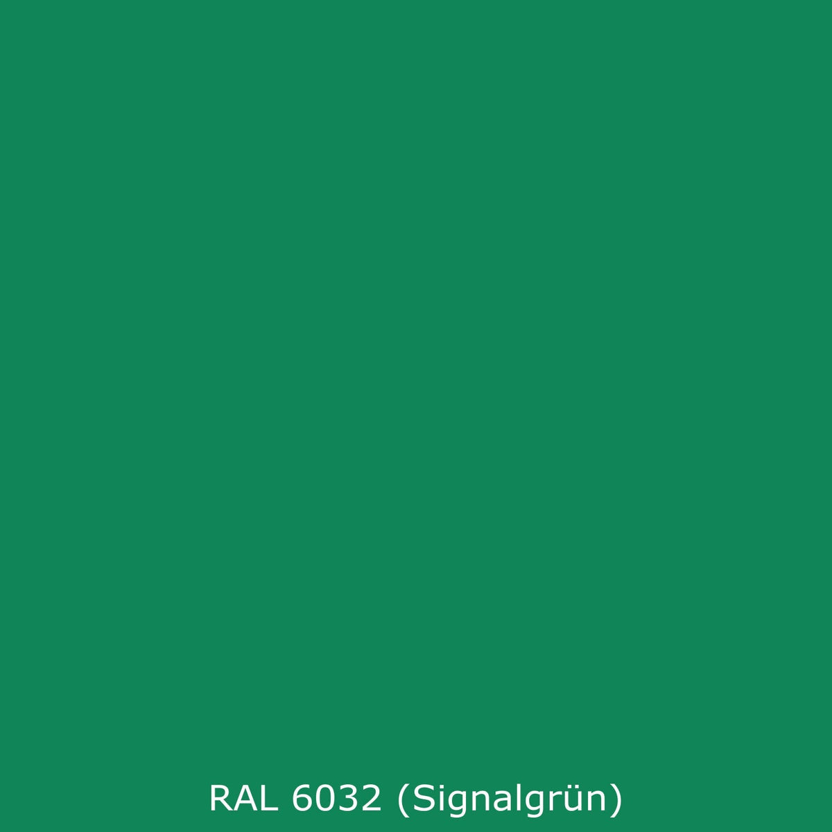 Badewannenverkleidung Einfarbig RAL 6032 Signalgrün