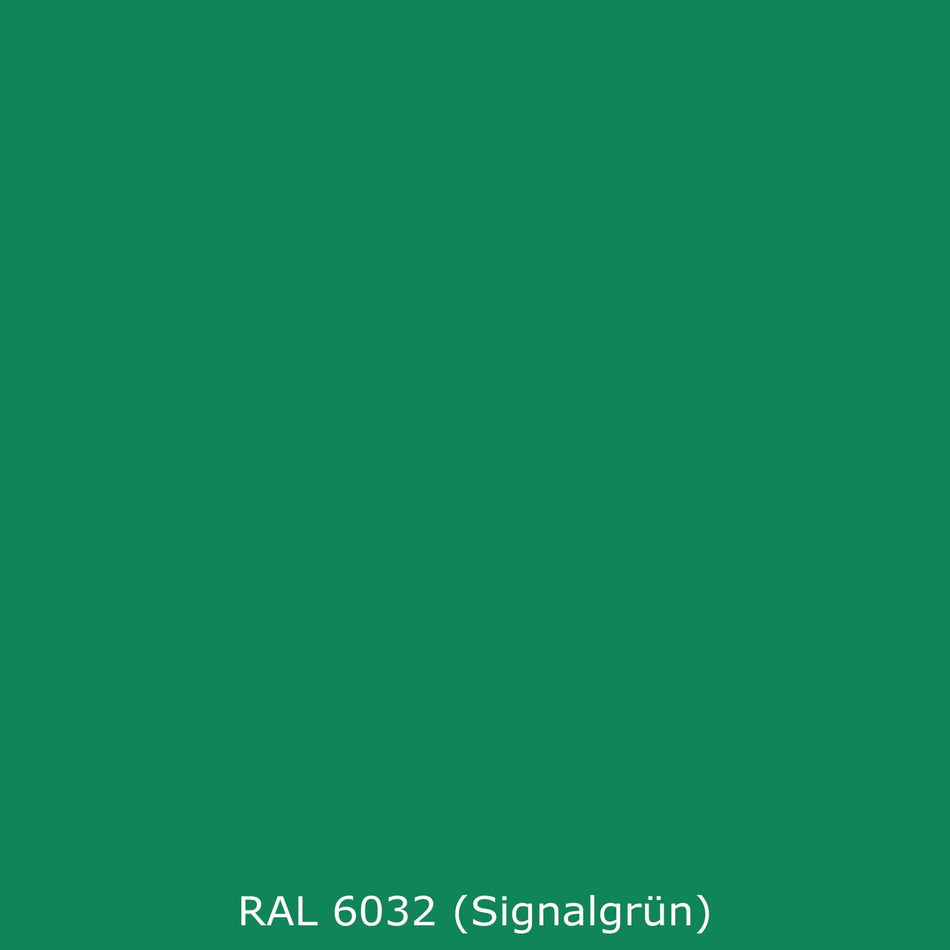 Badewannenverkleidung Einfarbig RAL 6032 Signalgrün