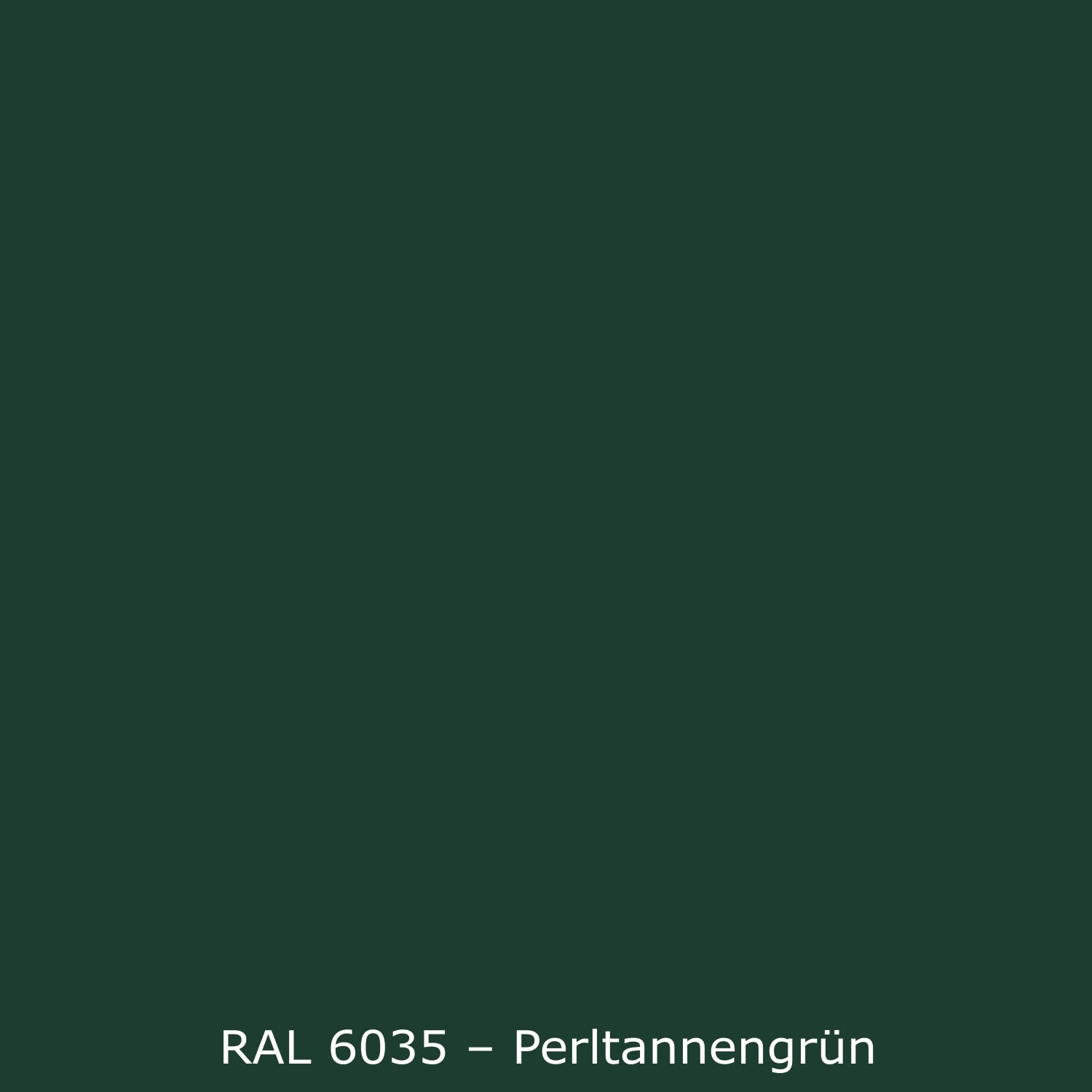 Badrückwand Einfarbig RAL 6035 Perltannengrün
