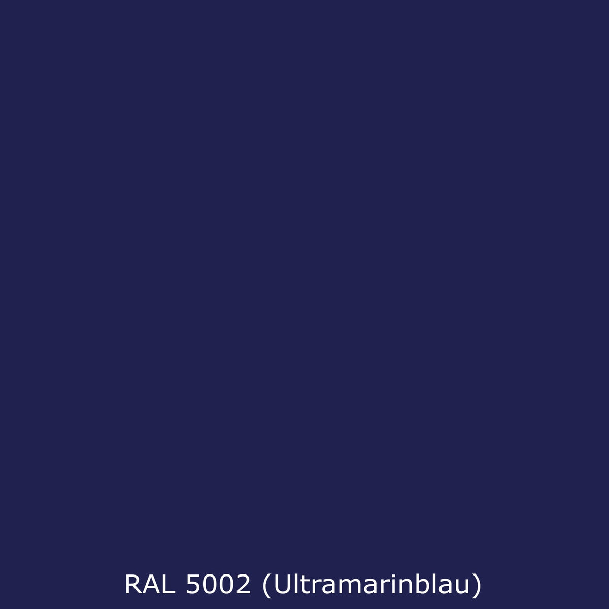 Badewannenverkleidung Einfarbig RAL 5002 Ultramarinblau