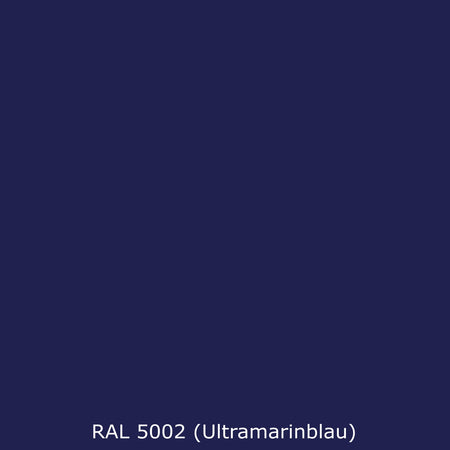 Badewannenverkleidung Einfarbig RAL 5002 Ultramarinblau