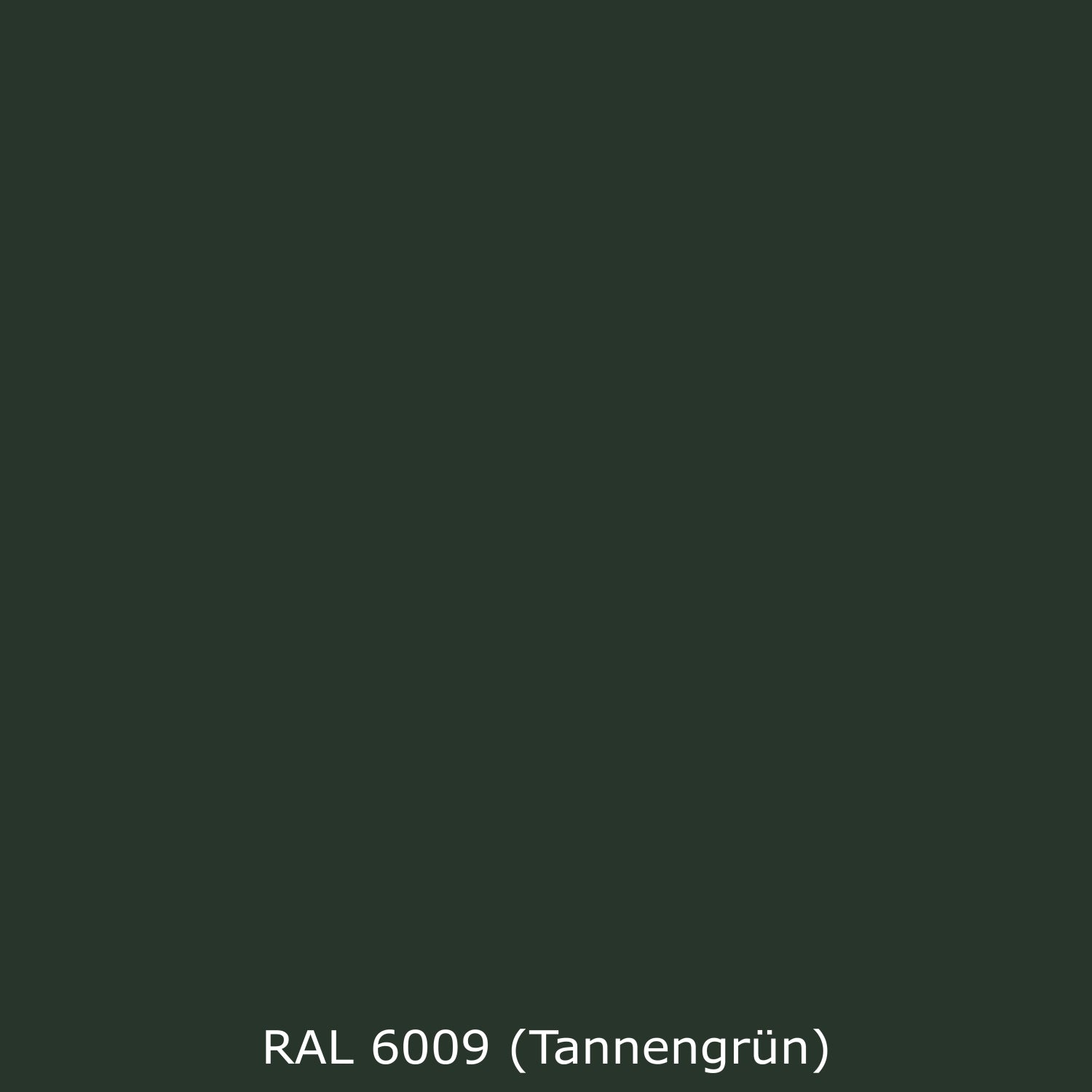 Badrückwand Einfarbig RAL 6009 Tannengrün