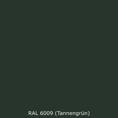 Badewannenverkleidung Einfarbig RAL 6009 Tannengrün