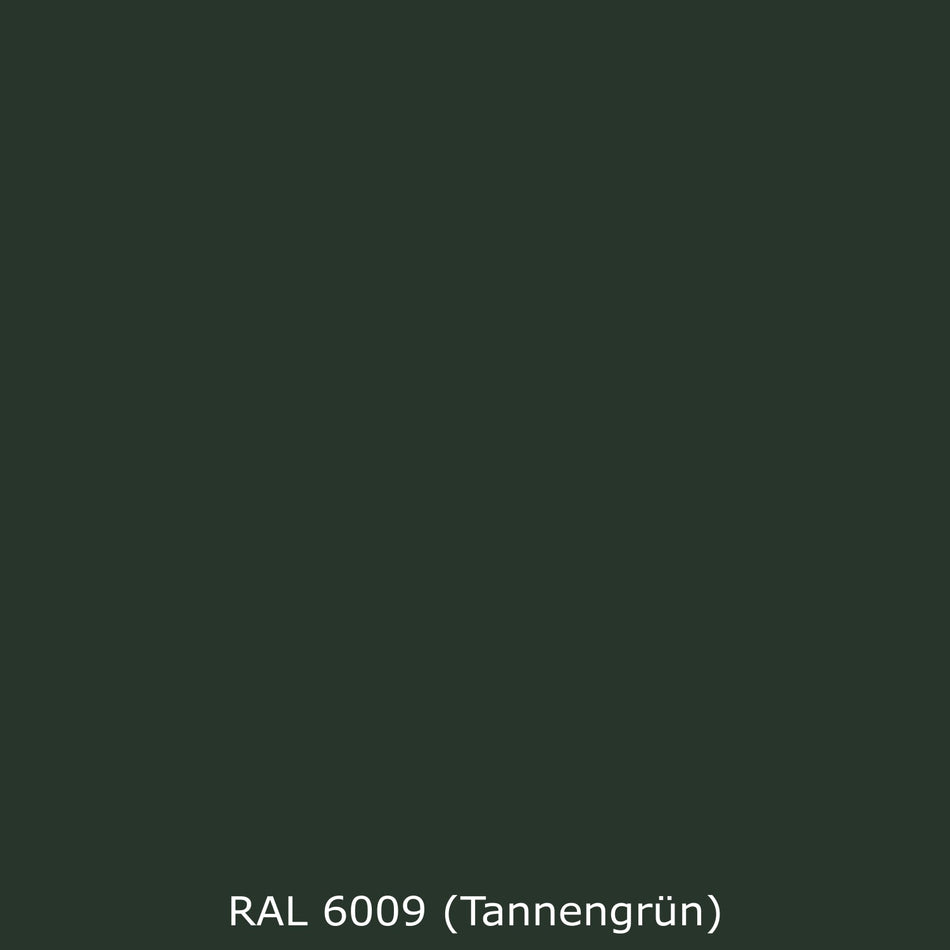 Badewannenverkleidung Einfarbig RAL 6009 Tannengrün