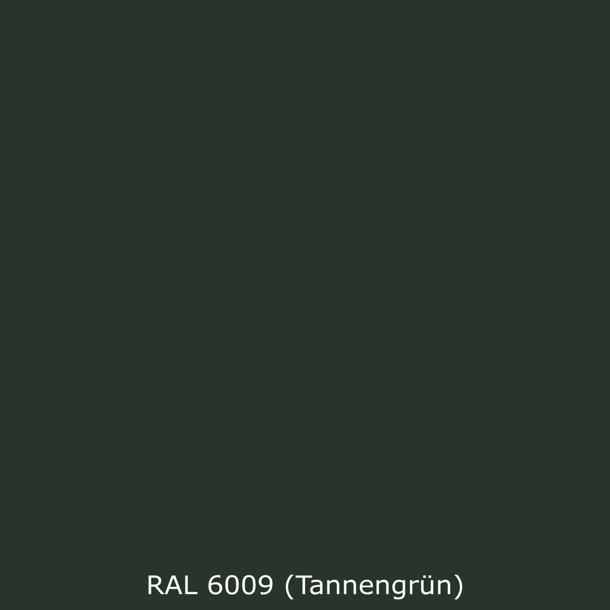 Waschbeckenrückwand Einfarbig RAL 6009 Tannengrün