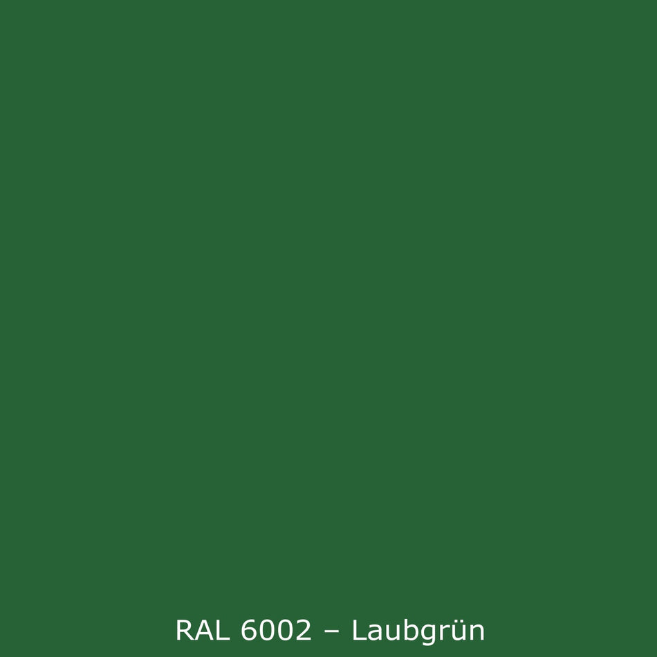 Badrückwand Einfarbig RAL 6002 Laubgrün