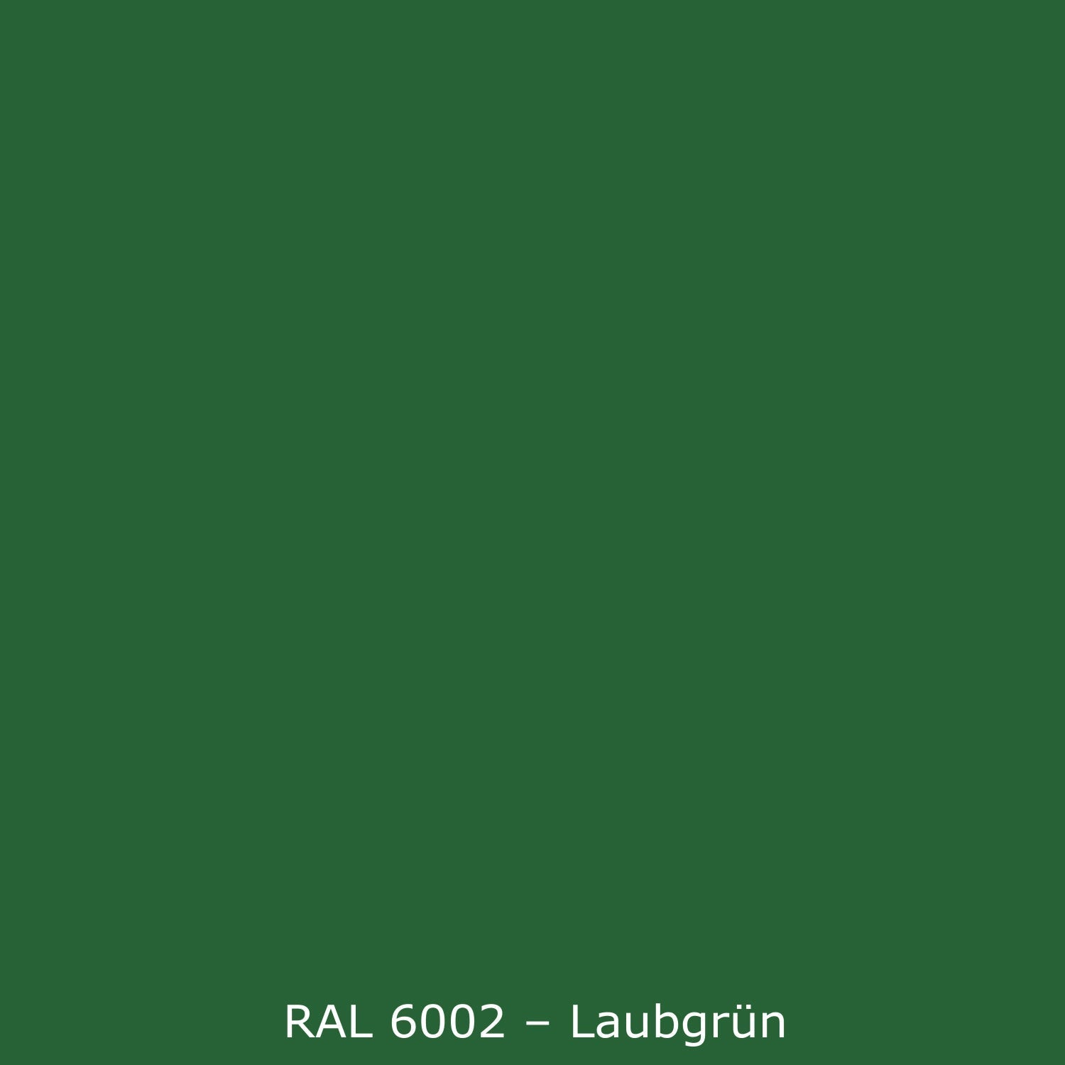 Waschbeckenrückwand Einfarbig RAL 6002 Laubgrün