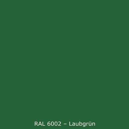 Waschbeckenrückwand Einfarbig RAL 6002 Laubgrün