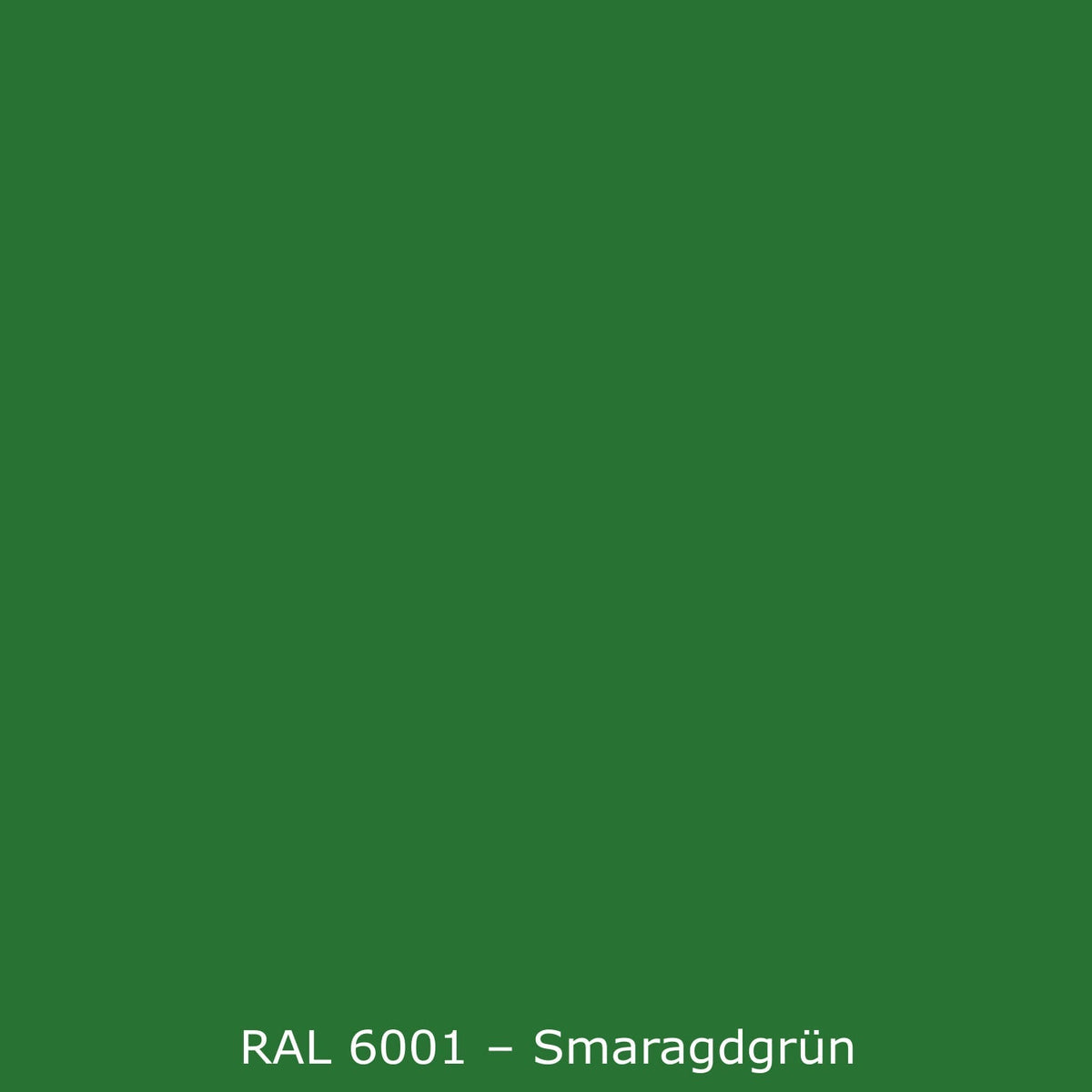 Waschbeckenrückwand Einfarbig RAL 6001 Smaragdgrün