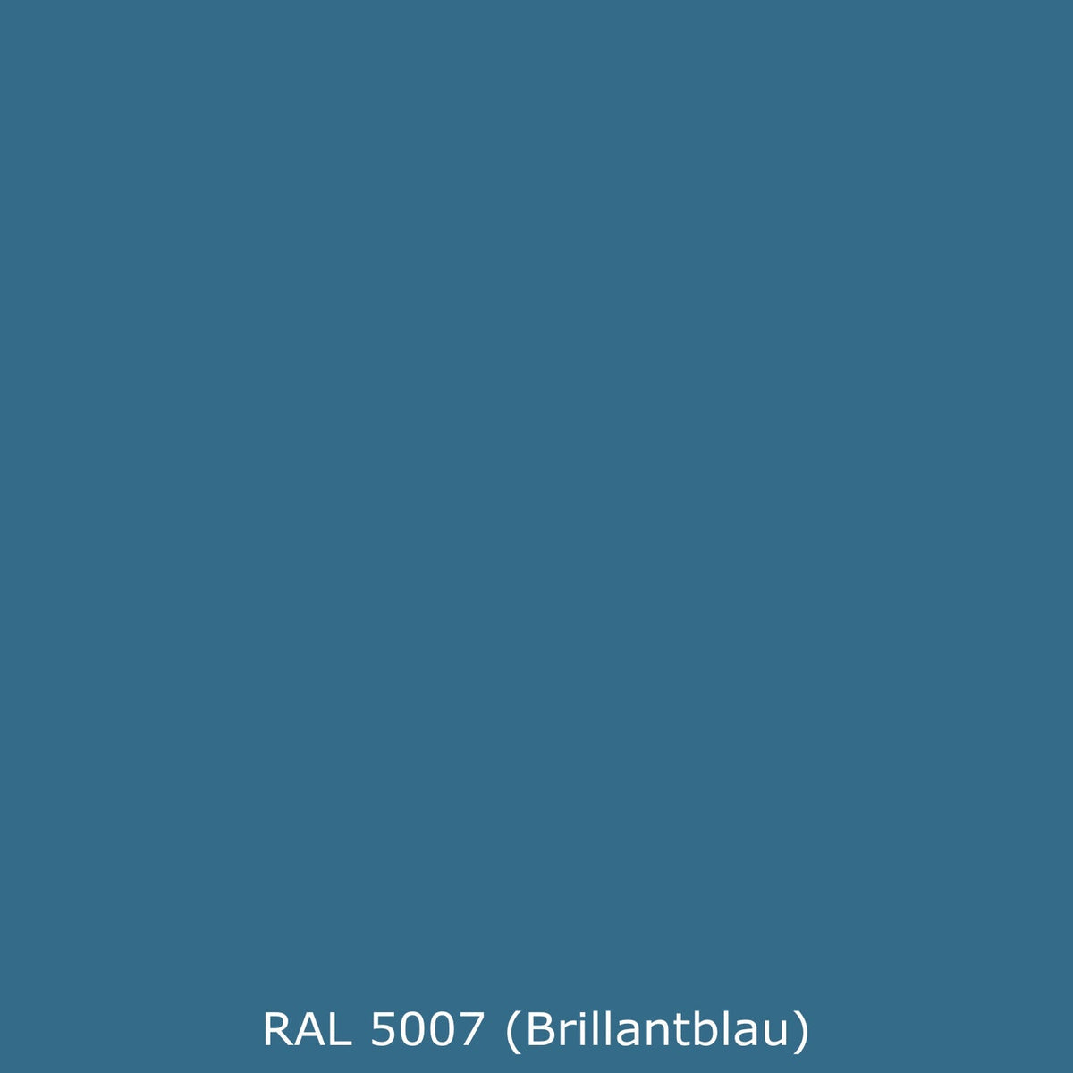 Waschbeckenrückwand Einfarbig RAL 5007 Brillantblau