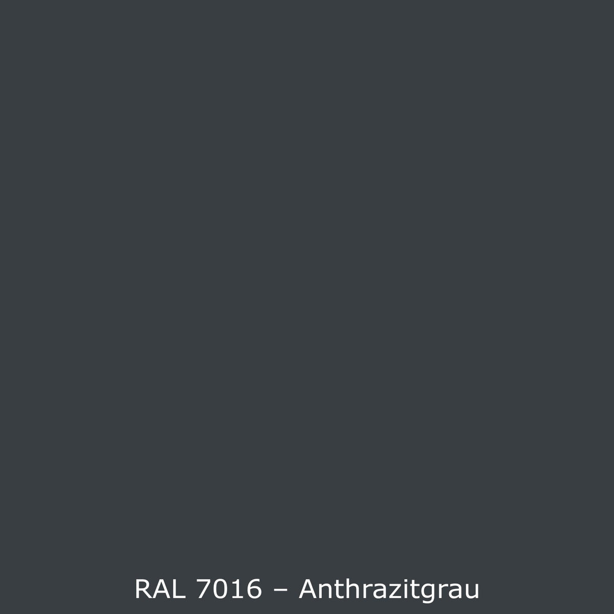 Badewannenverkleidung Einfarbig RAL 7016 Anthrazitgrau