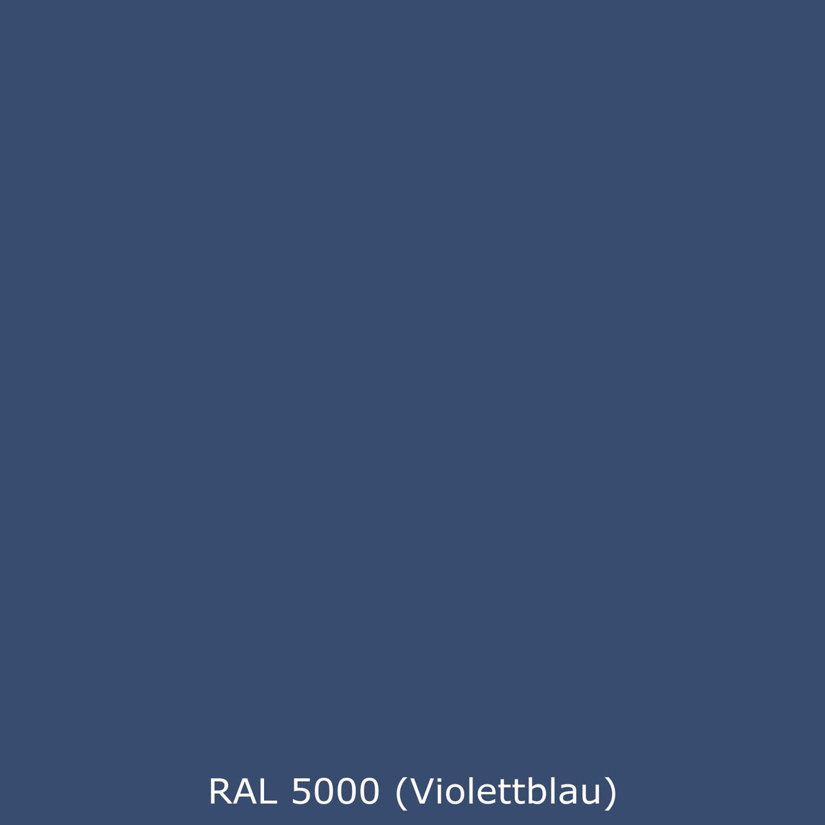 Badewannenverkleidung Einfarbig RAL 5000 Violettblau