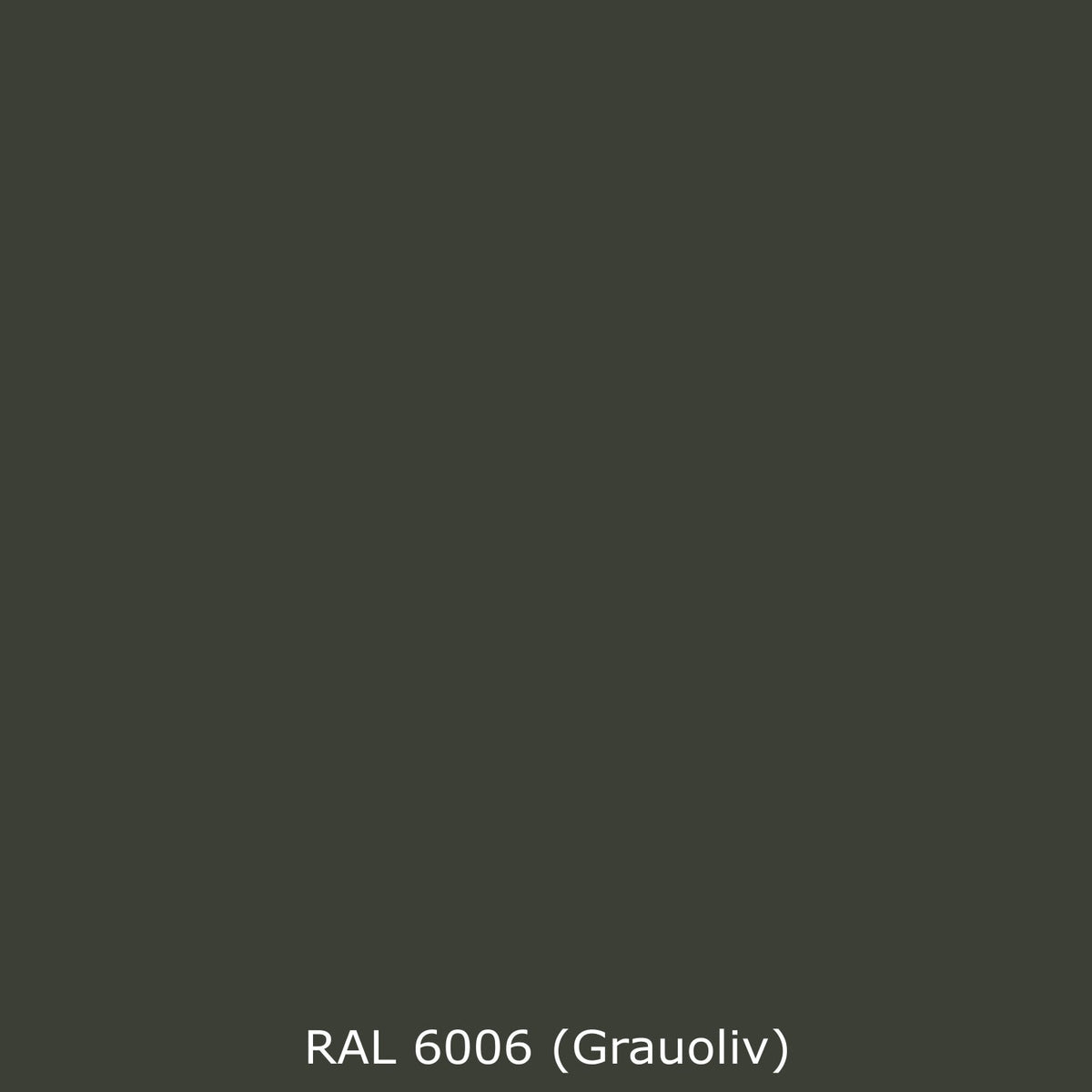 Waschbeckenrückwand Einfarbig RAL 6006 Grauoliv
