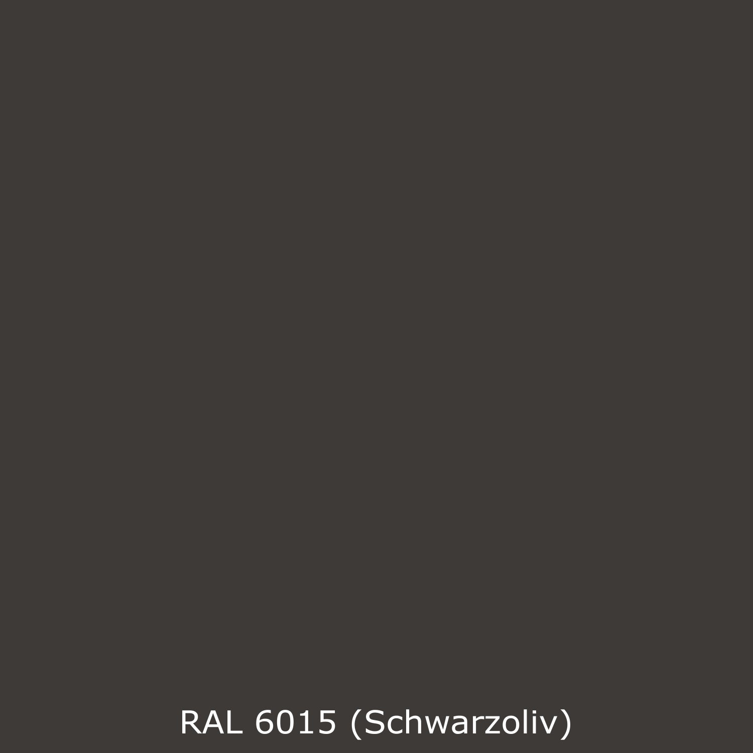 Badewannenverkleidung Einfarbig RAL 6015 Schwarzoliv