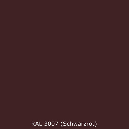 Badewannenverkleidung Einfarbig RAL 3007 Schwarzrot
