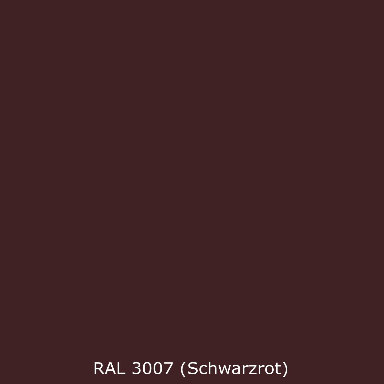 Waschbeckenrückwand Einfarbig RAL 3007 Schwarzrot