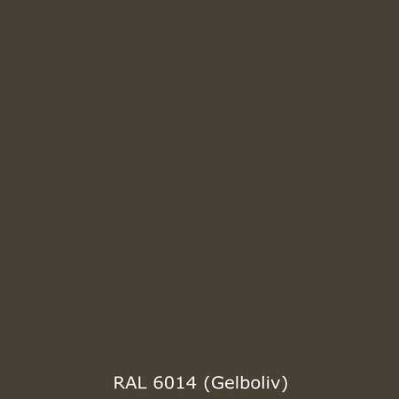 Badewannenverkleidung Einfarbig RAL 6014 Gelboliv
