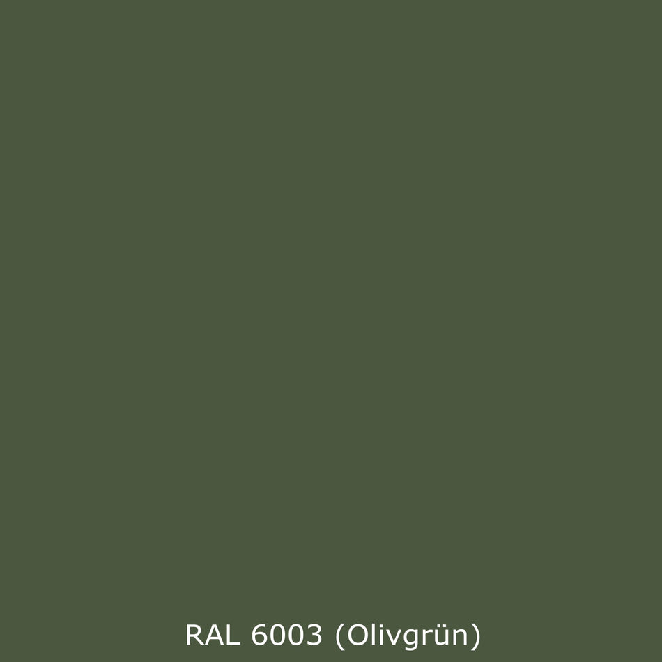 Waschbeckenrückwand Einfarbig RAL 6003 Olivgrün