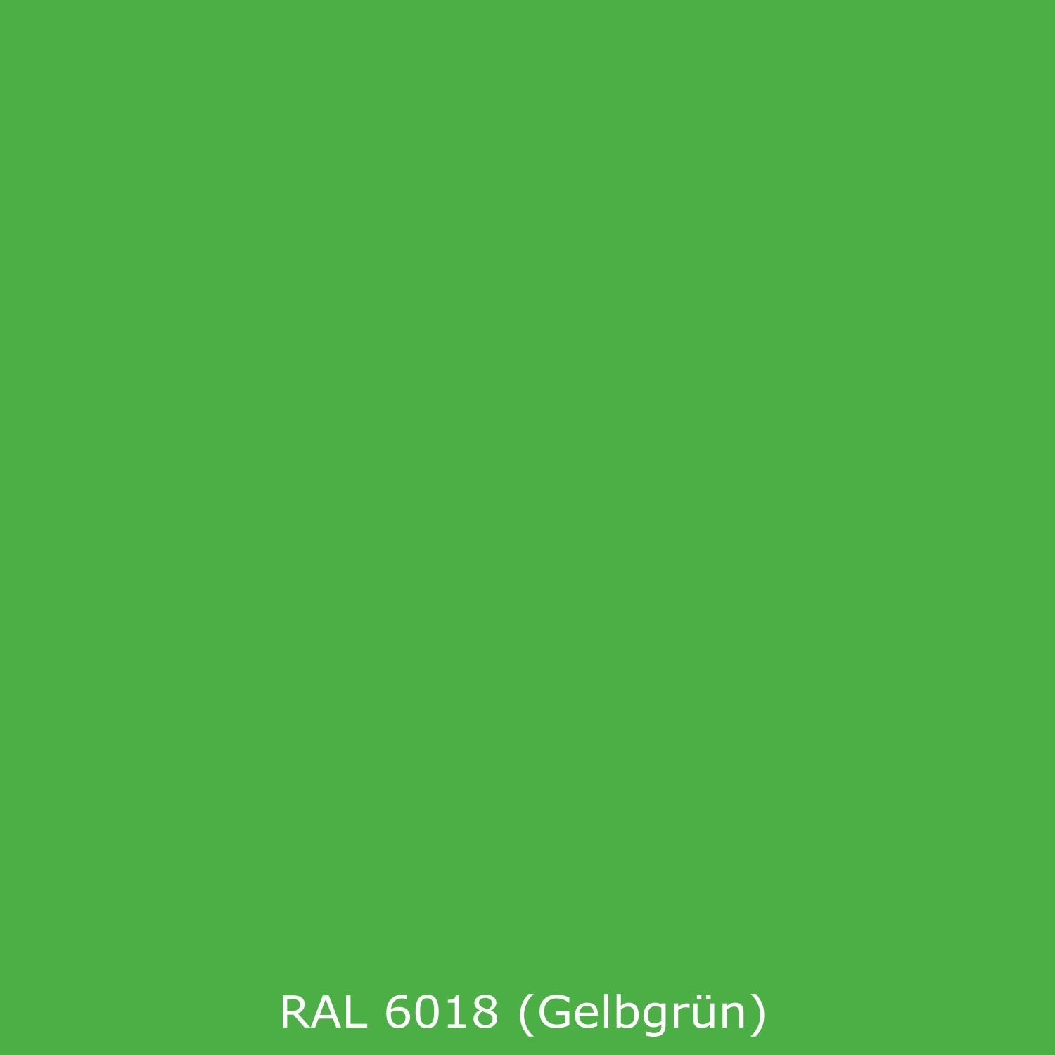 Badewannenverkleidung Einfarbig RAL 6018 Gelbgrün