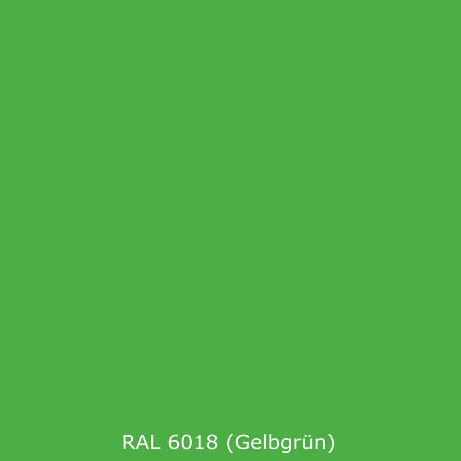 Badewannenverkleidung Einfarbig RAL 6018 Gelbgrün