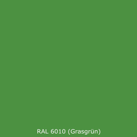 Waschbeckenrückwand Einfarbig RAL 6010 Grasgrün