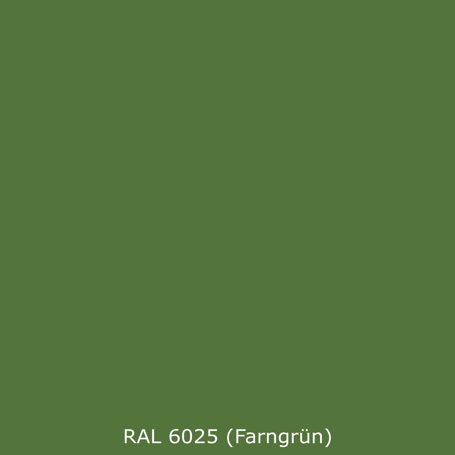 Badrückwand Einfarbig RAL 6025 Farngrün