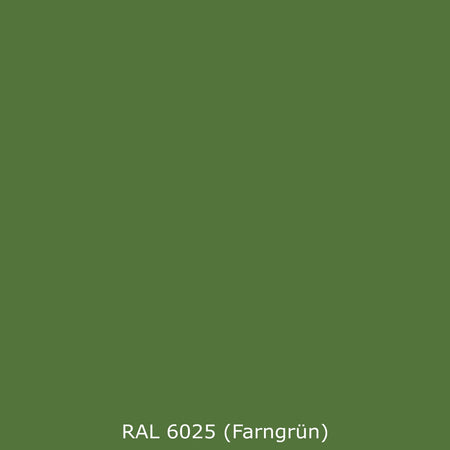 Waschbeckenrückwand Einfarbig RAL 6025 Farngrün