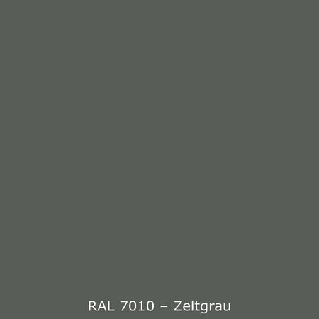 Waschbeckenrückwand Einfarbig RAL 7010 Zeltgrau