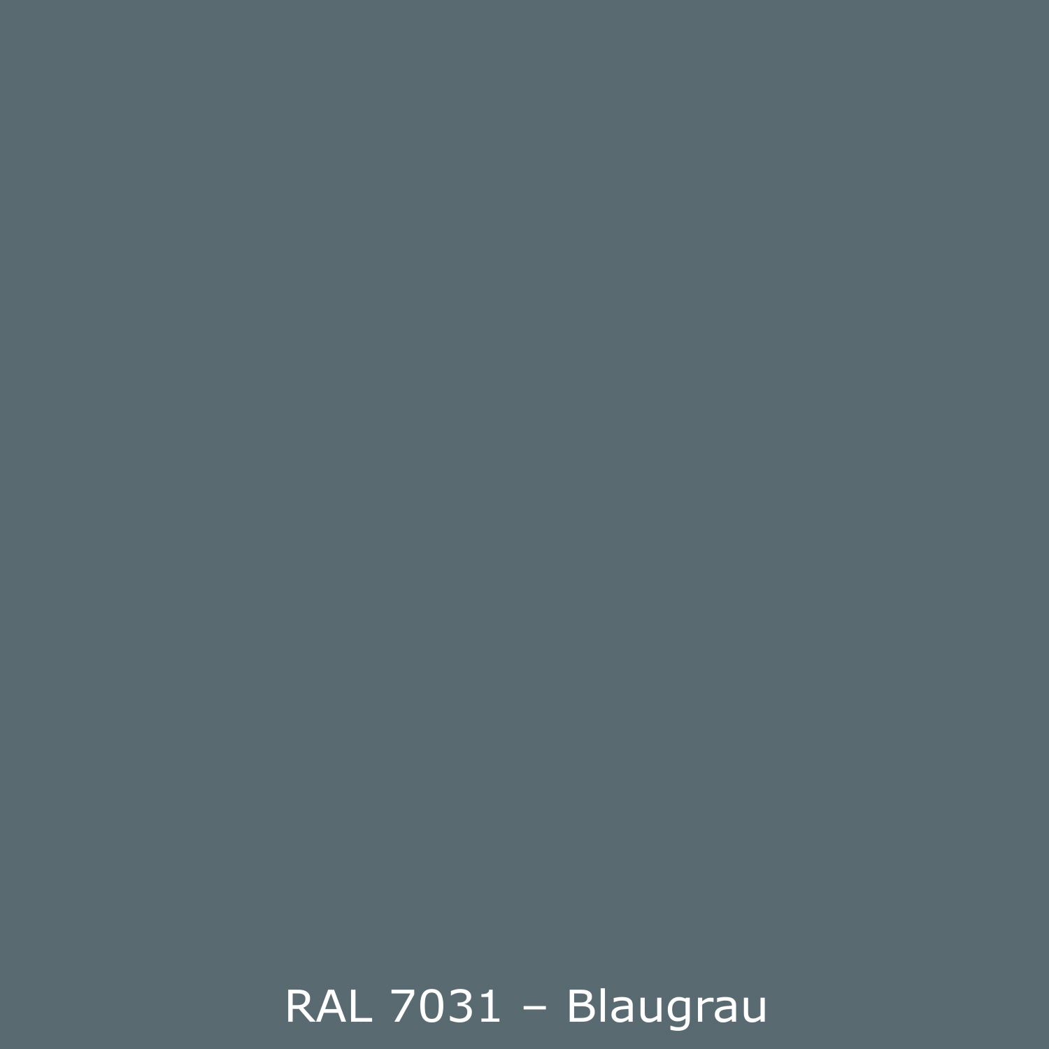 Badewannenverkleidung Einfarbig RAL 7031 Blaugrau