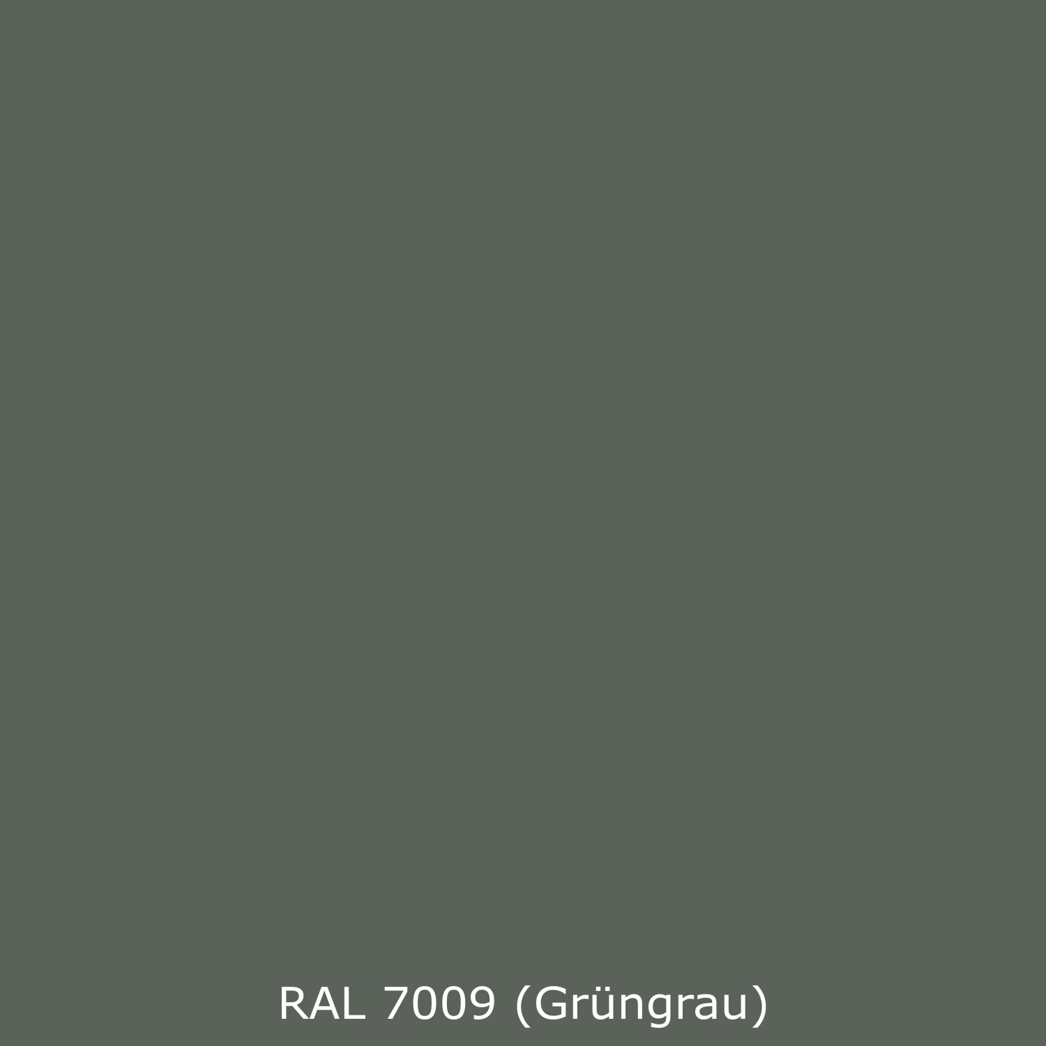 Badewannenverkleidung Einfarbig RAL 7009 Grüngrau