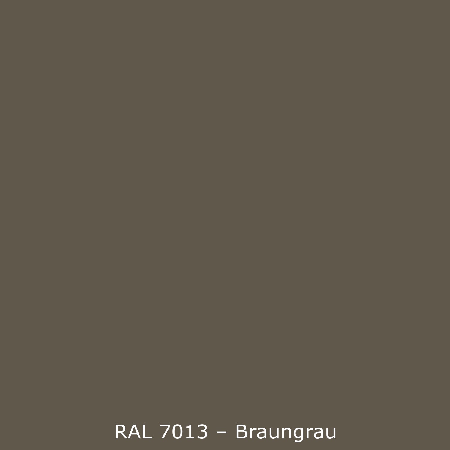 Badewannenverkleidung Einfarbig RAL 7013 Braungrau