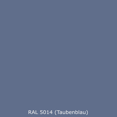 Badewannenverkleidung Einfarbig RAL 5014 Taubenblau
