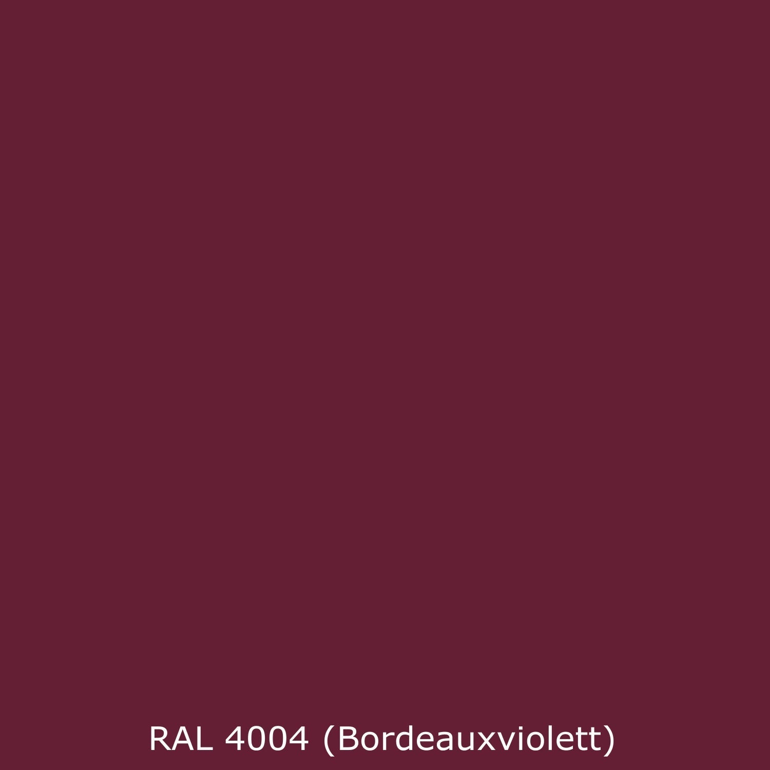 Badrückwand Einfarbig RAL 4004 Bordeauxviolett