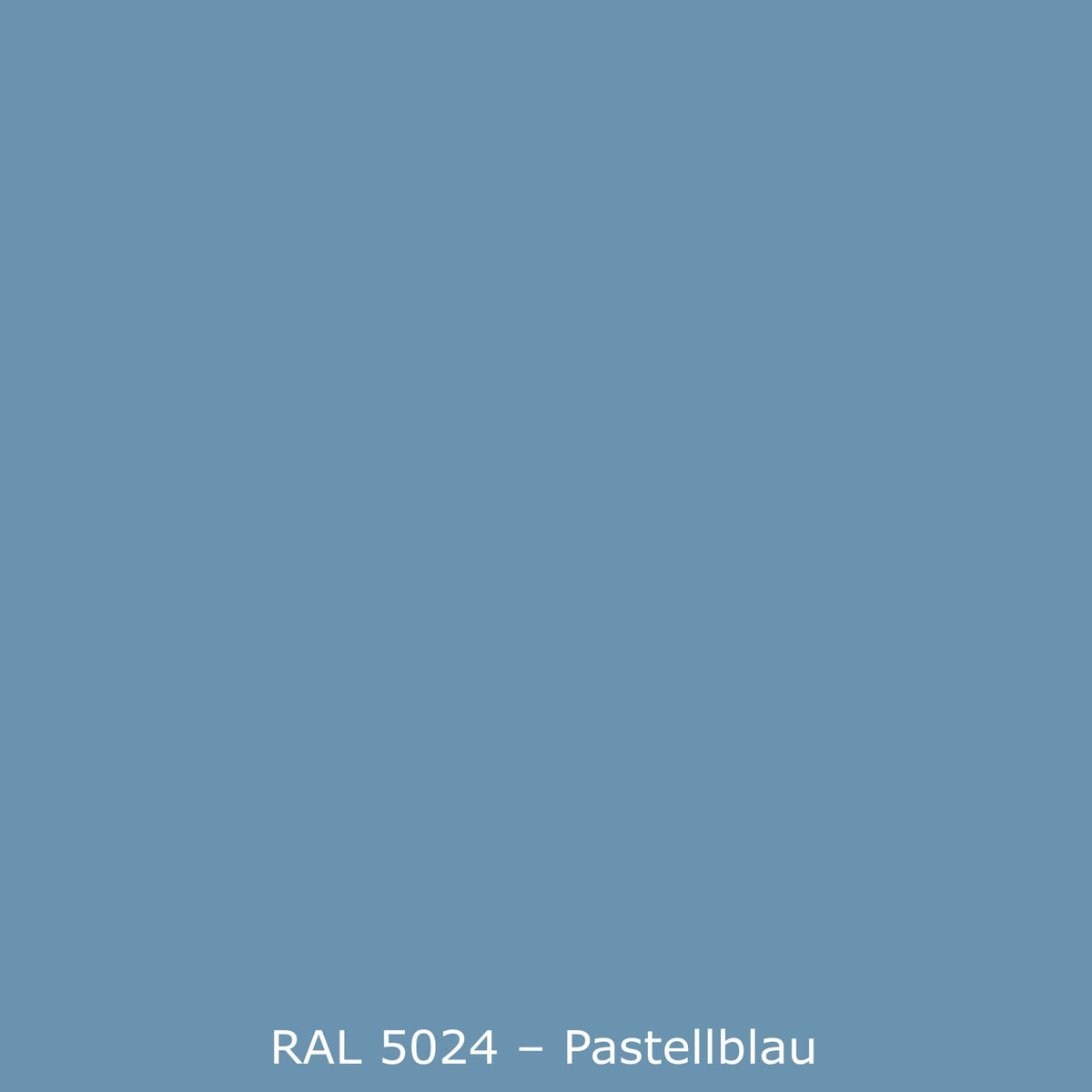 Badrückwand Einfarbig RAL 5024 Pastellblau