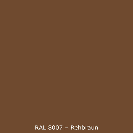 Badewannenverkleidung Einfarbig RAL 8007 Rehbraun