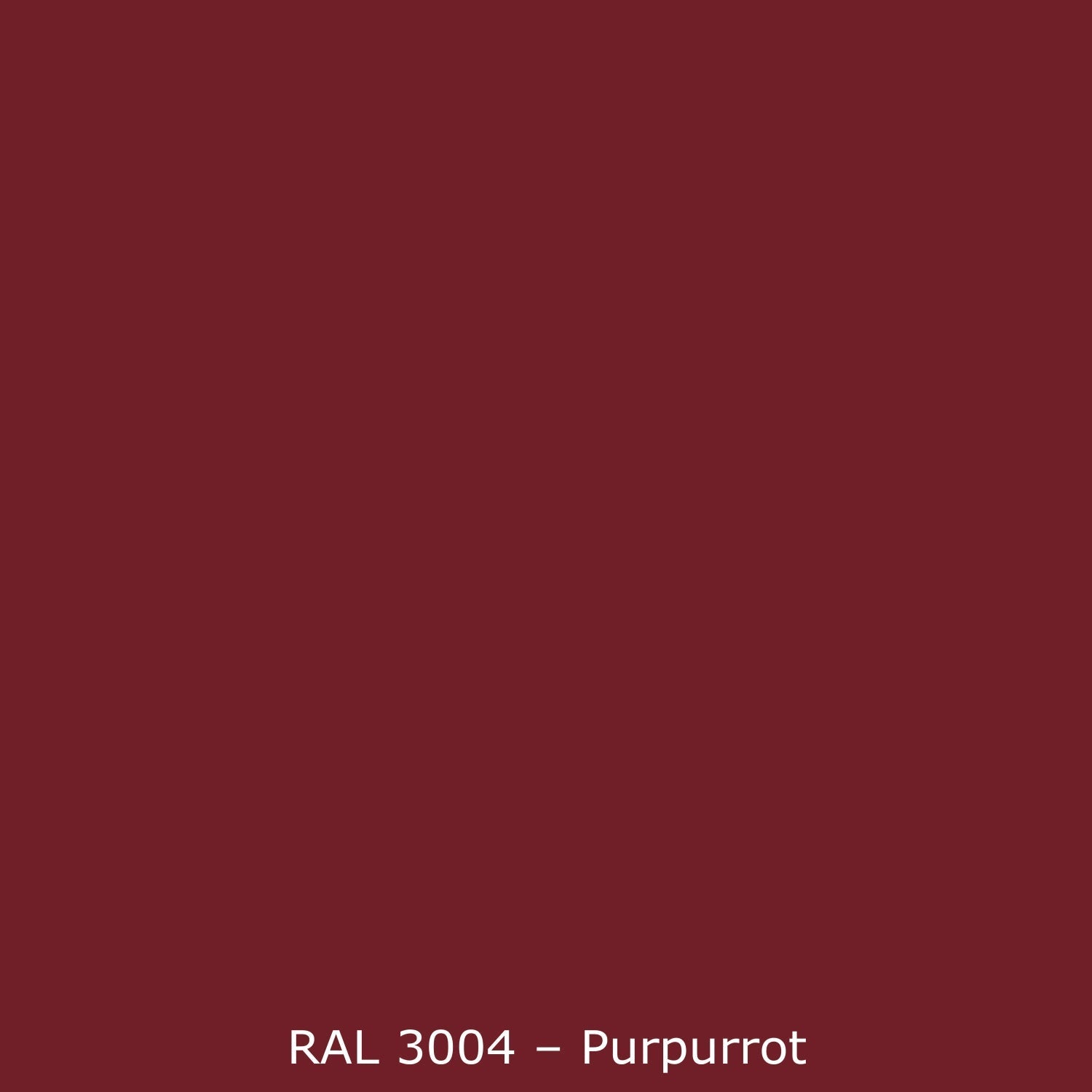 Badrückwand Einfarbig RAL 3004 Purpurrot