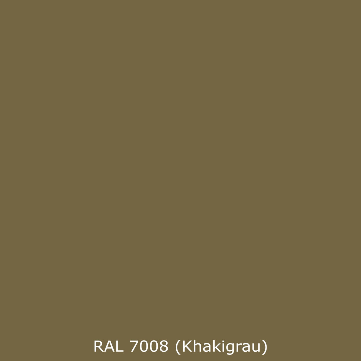 Badewannenverkleidung Einfarbig RAL 7008 Khakigrau