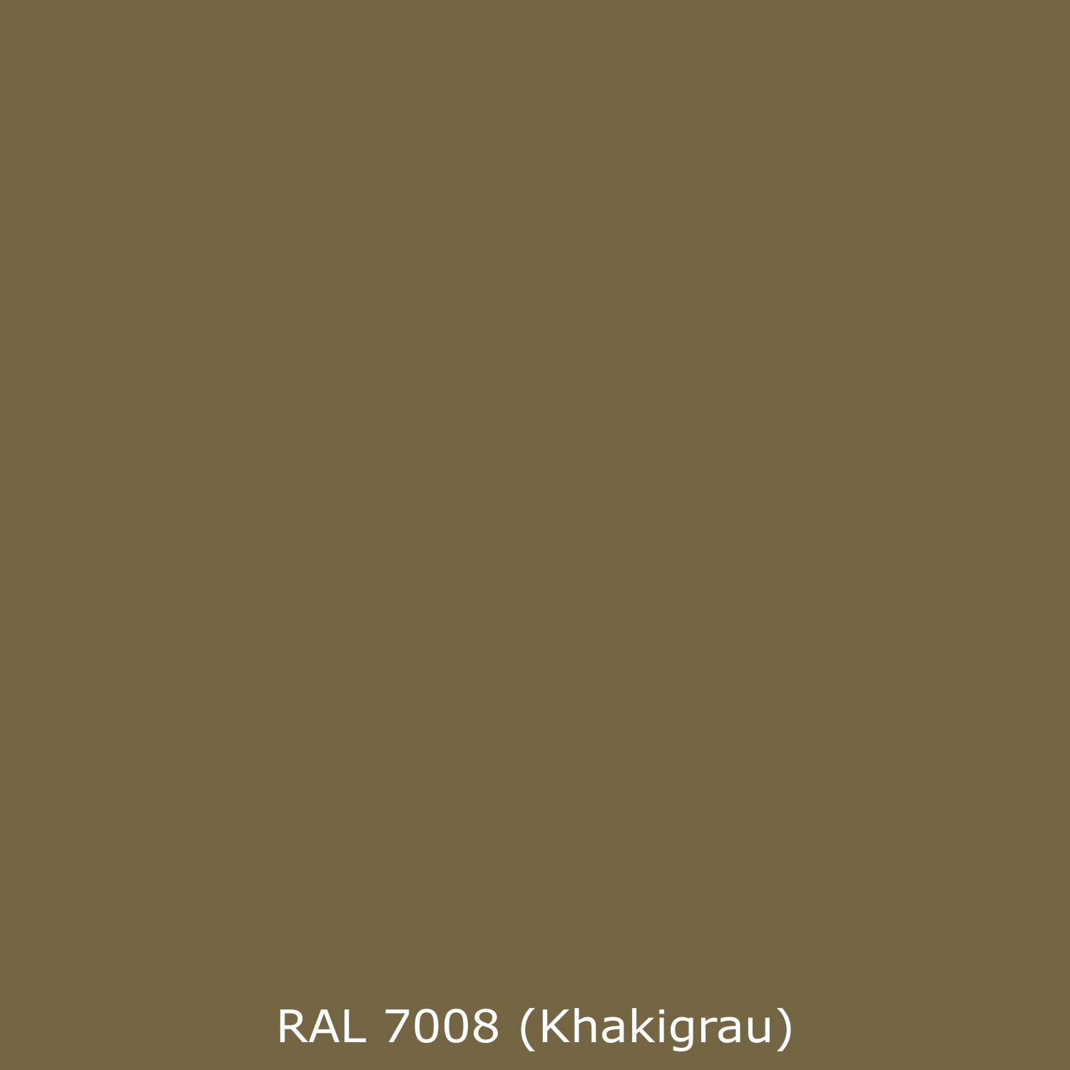 Badewannenverkleidung Einfarbig RAL 7008 Khakigrau