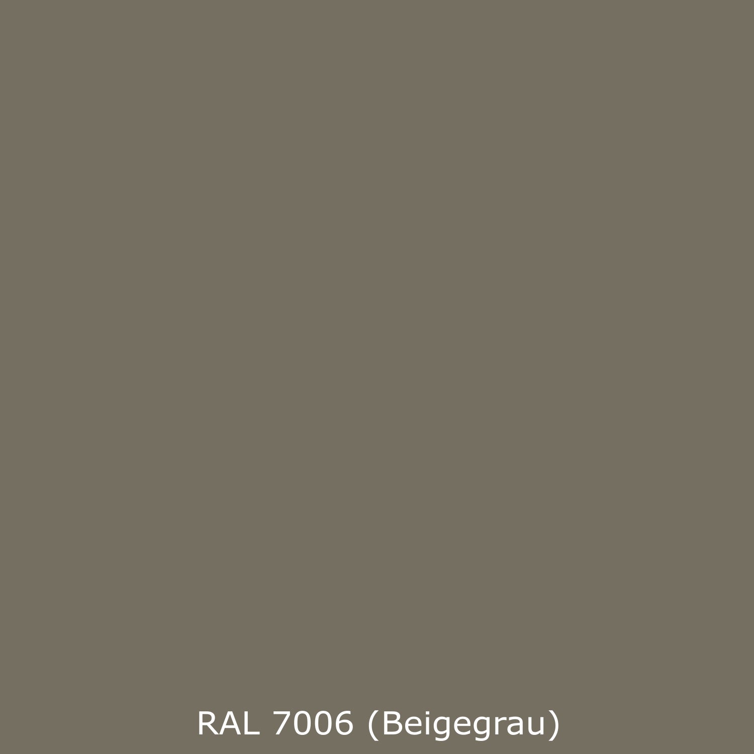 Badewannenverkleidung Einfarbig RAL 7006 Beigegrau
