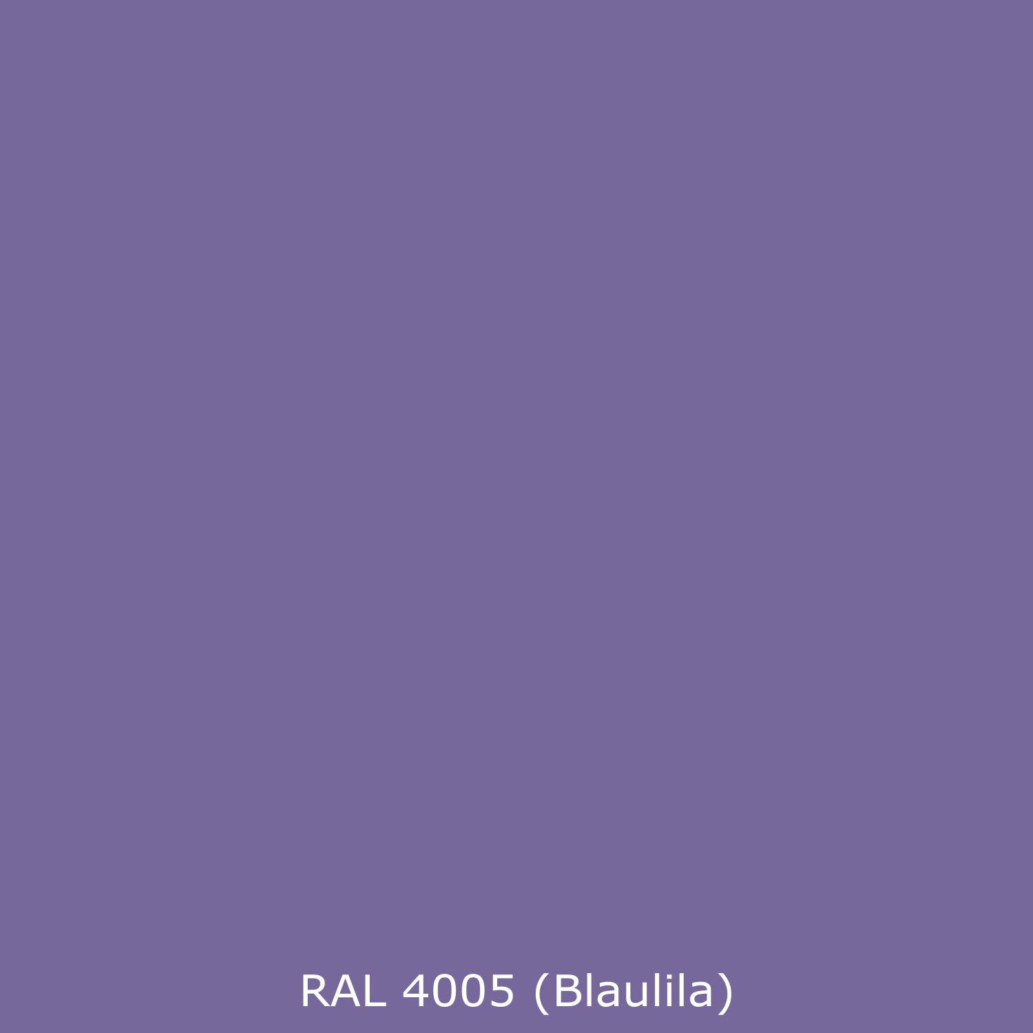 Badrückwand Einfarbig RAL 4005 Blaulila