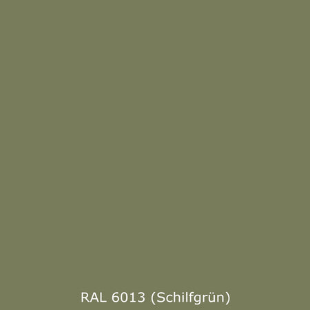 Waschbeckenrückwand Einfarbig RAL 6013 Schilfgrün