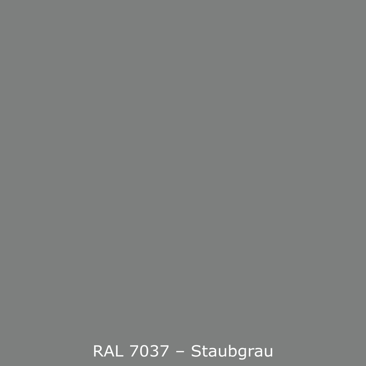 Waschbeckenrückwand Einfarbig RAL 7037 Staubgrau